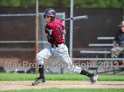 Thumbnail 1 in North Haven vs. Maloney (CIAC Class L 1st Round) photogallery.