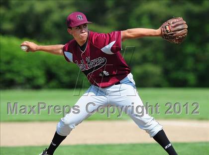 Thumbnail 1 in North Haven vs. Maloney (CIAC Class L 1st Round) photogallery.
