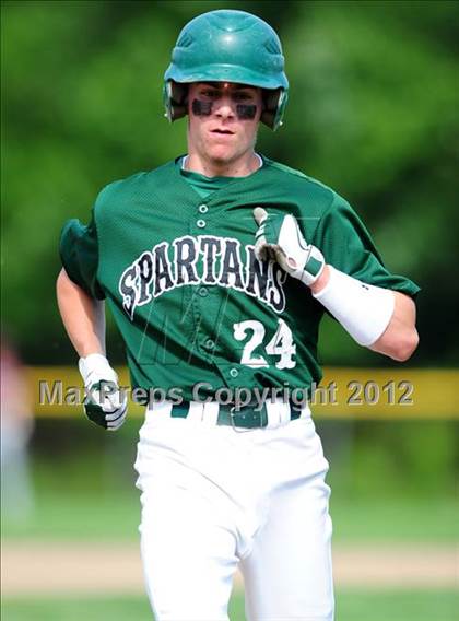 Thumbnail 3 in North Haven vs. Maloney (CIAC Class L 1st Round) photogallery.