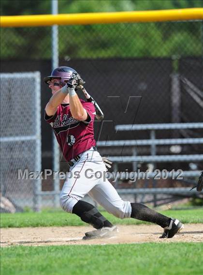 Thumbnail 2 in North Haven vs. Maloney (CIAC Class L 1st Round) photogallery.