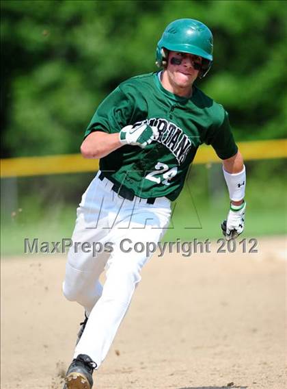 Thumbnail 2 in North Haven vs. Maloney (CIAC Class L 1st Round) photogallery.