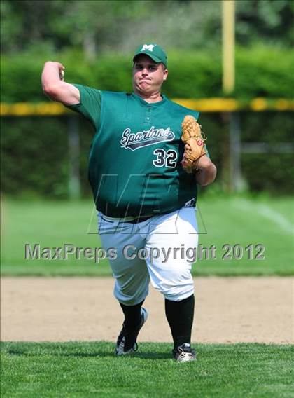 Thumbnail 2 in North Haven vs. Maloney (CIAC Class L 1st Round) photogallery.