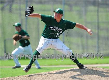 Thumbnail 3 in North Haven vs. Maloney (CIAC Class L 1st Round) photogallery.