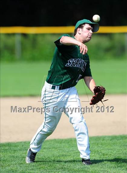 Thumbnail 1 in North Haven vs. Maloney (CIAC Class L 1st Round) photogallery.