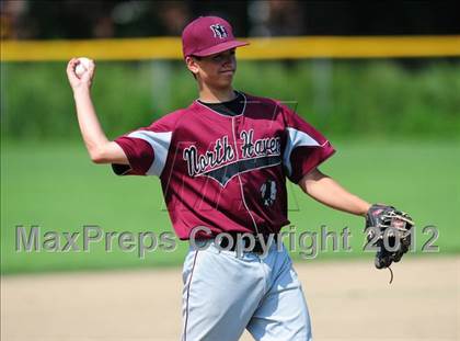 Thumbnail 3 in North Haven vs. Maloney (CIAC Class L 1st Round) photogallery.