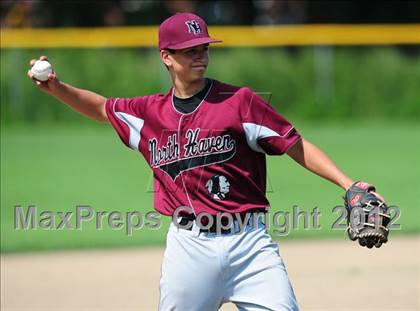 Thumbnail 2 in North Haven vs. Maloney (CIAC Class L 1st Round) photogallery.