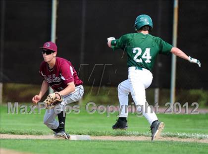 Thumbnail 2 in North Haven vs. Maloney (CIAC Class L 1st Round) photogallery.