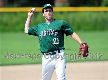 Thumbnail 2 in North Haven vs. Maloney (CIAC Class L 1st Round) photogallery.