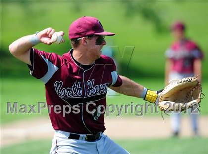 Thumbnail 3 in North Haven vs. Maloney (CIAC Class L 1st Round) photogallery.