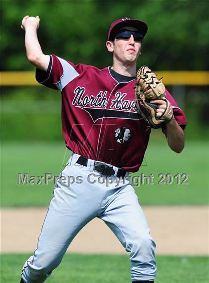Thumbnail 3 in North Haven vs. Maloney (CIAC Class L 1st Round) photogallery.