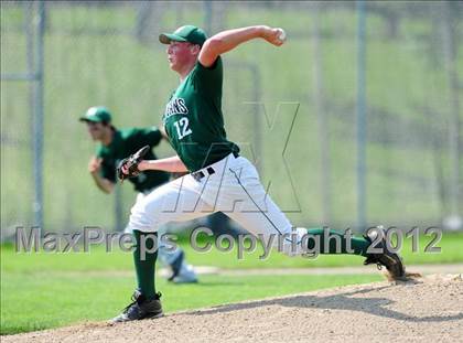 Thumbnail 1 in North Haven vs. Maloney (CIAC Class L 1st Round) photogallery.