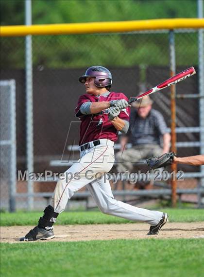 Thumbnail 1 in North Haven vs. Maloney (CIAC Class L 1st Round) photogallery.