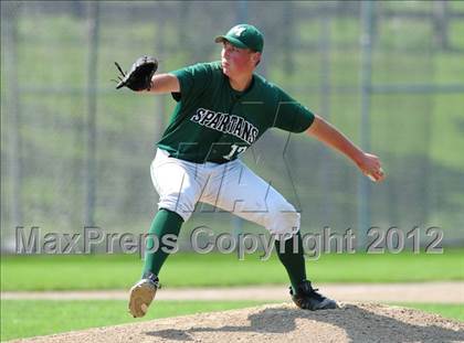 Thumbnail 1 in North Haven vs. Maloney (CIAC Class L 1st Round) photogallery.