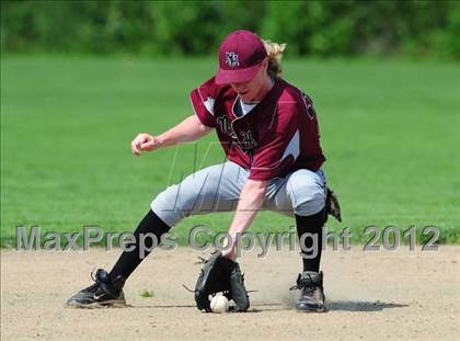 Thumbnail 1 in North Haven vs. Maloney (CIAC Class L 1st Round) photogallery.