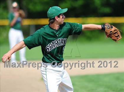 Thumbnail 3 in North Haven vs. Maloney (CIAC Class L 1st Round) photogallery.
