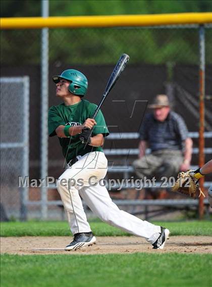 Thumbnail 2 in North Haven vs. Maloney (CIAC Class L 1st Round) photogallery.