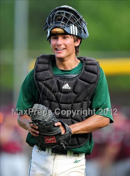 Thumbnail 2 in North Haven vs. Maloney (CIAC Class L 1st Round) photogallery.