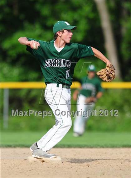 Thumbnail 2 in North Haven vs. Maloney (CIAC Class L 1st Round) photogallery.