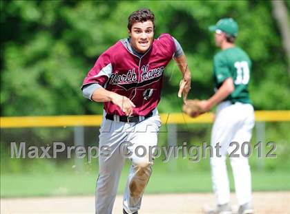 Thumbnail 2 in North Haven vs. Maloney (CIAC Class L 1st Round) photogallery.