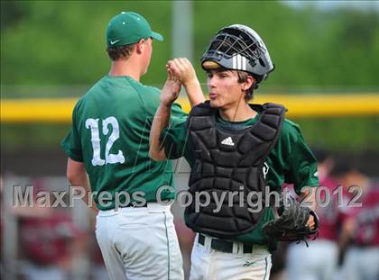Thumbnail 1 in North Haven vs. Maloney (CIAC Class L 1st Round) photogallery.
