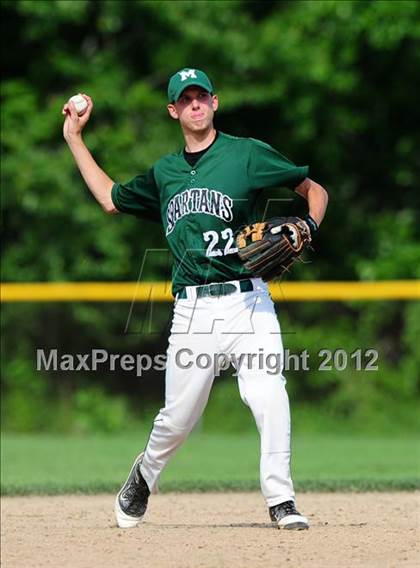 Thumbnail 2 in North Haven vs. Maloney (CIAC Class L 1st Round) photogallery.
