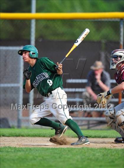 Thumbnail 2 in North Haven vs. Maloney (CIAC Class L 1st Round) photogallery.