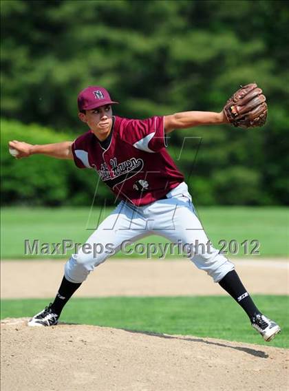 Thumbnail 2 in North Haven vs. Maloney (CIAC Class L 1st Round) photogallery.