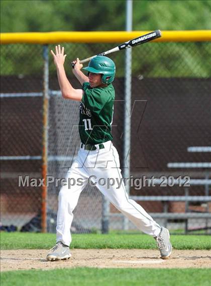 Thumbnail 1 in North Haven vs. Maloney (CIAC Class L 1st Round) photogallery.