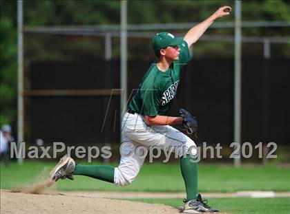 Thumbnail 3 in North Haven vs. Maloney (CIAC Class L 1st Round) photogallery.
