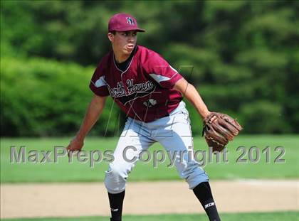 Thumbnail 2 in North Haven vs. Maloney (CIAC Class L 1st Round) photogallery.