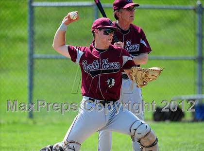 Thumbnail 3 in North Haven vs. Maloney (CIAC Class L 1st Round) photogallery.