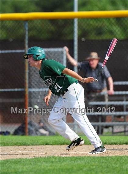 Thumbnail 3 in North Haven vs. Maloney (CIAC Class L 1st Round) photogallery.