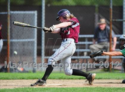 Thumbnail 3 in North Haven vs. Maloney (CIAC Class L 1st Round) photogallery.