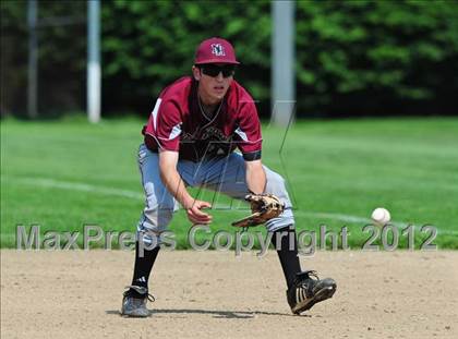 Thumbnail 3 in North Haven vs. Maloney (CIAC Class L 1st Round) photogallery.