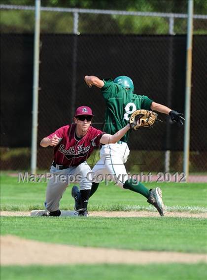 Thumbnail 1 in North Haven vs. Maloney (CIAC Class L 1st Round) photogallery.