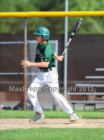 Thumbnail 2 in North Haven vs. Maloney (CIAC Class L 1st Round) photogallery.