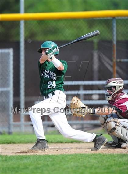 Thumbnail 2 in North Haven vs. Maloney (CIAC Class L 1st Round) photogallery.