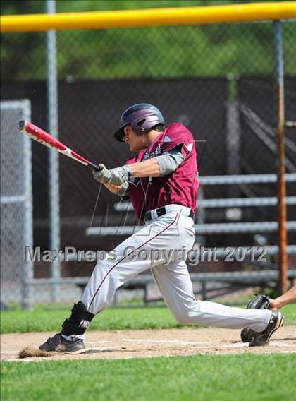 Thumbnail 1 in North Haven vs. Maloney (CIAC Class L 1st Round) photogallery.