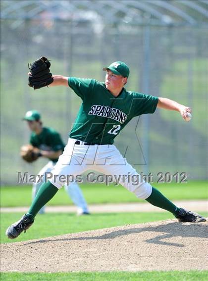 Thumbnail 2 in North Haven vs. Maloney (CIAC Class L 1st Round) photogallery.
