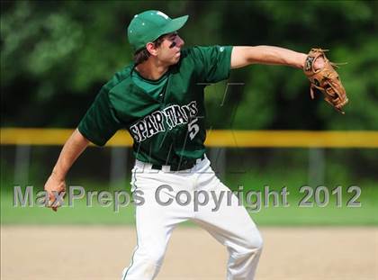 Thumbnail 3 in North Haven vs. Maloney (CIAC Class L 1st Round) photogallery.