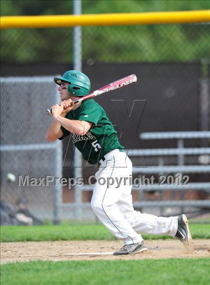 Thumbnail 3 in North Haven vs. Maloney (CIAC Class L 1st Round) photogallery.