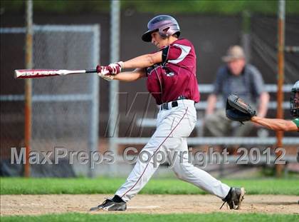 Thumbnail 1 in North Haven vs. Maloney (CIAC Class L 1st Round) photogallery.