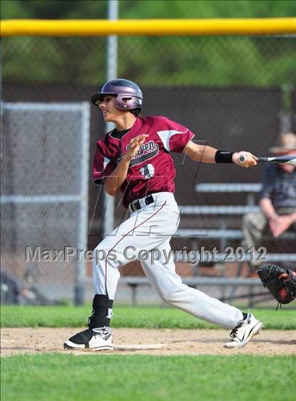 Thumbnail 3 in North Haven vs. Maloney (CIAC Class L 1st Round) photogallery.