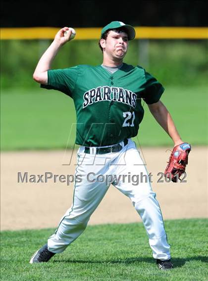 Thumbnail 3 in North Haven vs. Maloney (CIAC Class L 1st Round) photogallery.