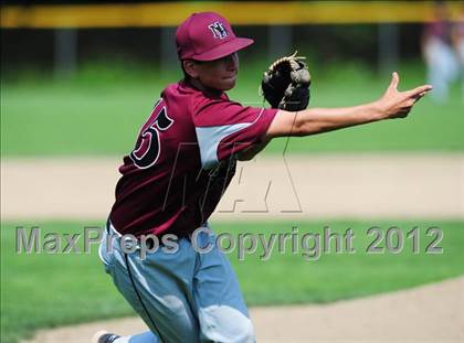 Thumbnail 1 in North Haven vs. Maloney (CIAC Class L 1st Round) photogallery.