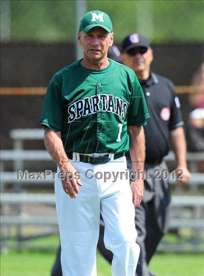Thumbnail 1 in North Haven vs. Maloney (CIAC Class L 1st Round) photogallery.