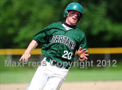 Thumbnail 2 in North Haven vs. Maloney (CIAC Class L 1st Round) photogallery.