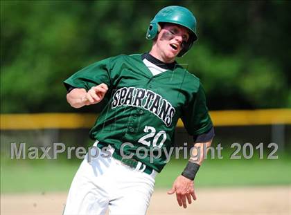 Thumbnail 1 in North Haven vs. Maloney (CIAC Class L 1st Round) photogallery.