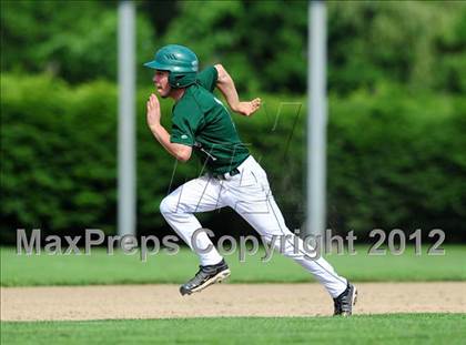 Thumbnail 2 in North Haven vs. Maloney (CIAC Class L 1st Round) photogallery.