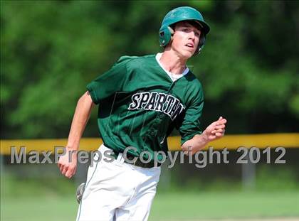 Thumbnail 2 in North Haven vs. Maloney (CIAC Class L 1st Round) photogallery.
